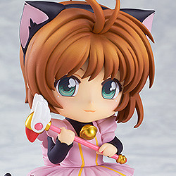 Nendoroid Co-de Sakura Kinomoto: Black Cat Maid Co-de