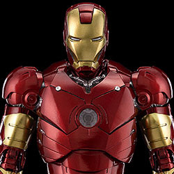 DLX Iron Man Mark 3（DLX アイアンマン・マーク3）