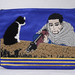 Golden Kamuy Sagara Embroidery Handbag Ogata