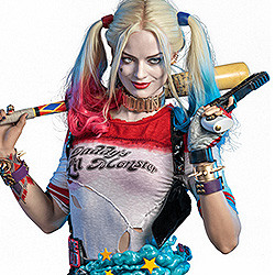 Infinity Studio X Penguin Toys: DC Series Life Size Bust Suicide Squad Harley Quinn