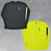 サイバーパンク エッジランナーズ ロングTシャツ DavidのBackbone Cyberware Black/Yellow