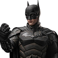 Infinity Studio X Penguin Toys  “The Batman” Batman life size bust