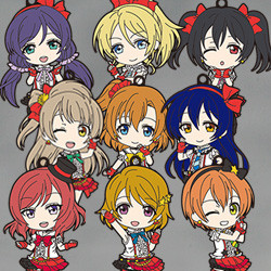 Nendoroid Plus Rubber Straps: LoveLive! 01