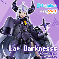 Scale Figure La+ Darknesss Product Page