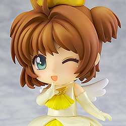 Nendoroid Co-de Sakura Kinomoto: Angel Crown Co-de