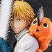 CHAINSAW MAN Figure Denji ＆ Pochita