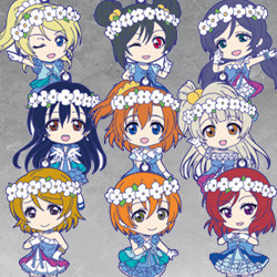 Nendoroid Plus Rubber Straps: LoveLive! 02