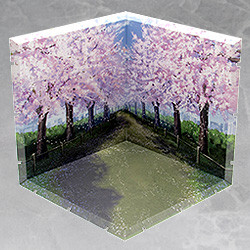 Dioramansion 150: Cherry Blossom Road