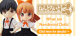 BB: What are Nendoroid Dolls