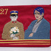 Golden Kamuy Sagara Embroidery Handbag Tsukishima &amp; Koito