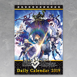 Fate/Grand Order 2019年版日めくりカレンダー