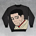 Golden Kamuy Ogata Knitted Sweater