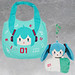 Hatsune Miku Plushie Reusable Bag