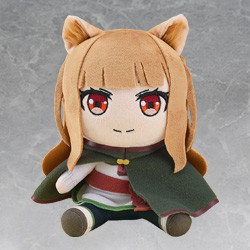 Spice and Wolf: merchant meets the wise wolf Plushie Holo