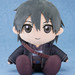 Sword Art Online the Movie -Progressive- Scherzo of Deep Night Plushie Kirito