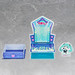 Hatsune Miku Acrylic Diorama Case Set