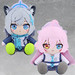 Blue Archive Plushie Shiroko Sunaookami/Hoshino Takanashi