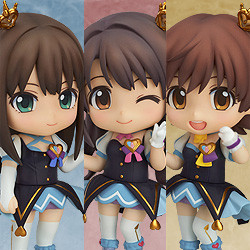 Nendoroid Co-de: Cinderella Girls Rin/Uzuki/Mio Set - My First Star Co-de