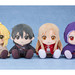 Sword Art Online the Movie -Progressive- Scherzo of Deep Night Plushie Kirito/Asuna/Mito/Argo