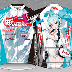 GSR Gear 「レーシングミク 2014」サイクルシリーズ 第2弾