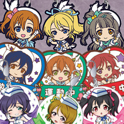 LoveLive! Rubber Strap Collection / Rubber Magnet Collection / Metal Charm Collection