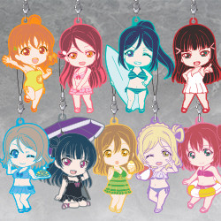 Nendoroid Plus Collectible Rubber Straps: LoveLive!Sunshine!! Swimsuit Ver.