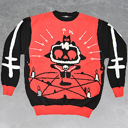 Cult of the Lamb Ugly Knit Sweater