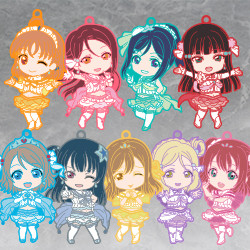 Nendoroid Plus Trading Rubber Straps: LoveLive!Sunshine!! Koi ni Naritai AQUARIUM Ver.