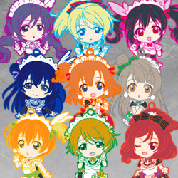 Nendoroid Plus Trading Rubber Straps: LoveLive! 04