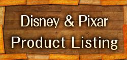 BB: Disney and Pixar Product Listing