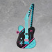 Hatsune Miku Guitar-Shaped Shoulder Bag