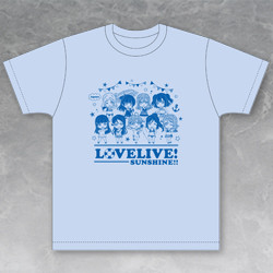 Nendoroid Plus LoveLive!Sunshine!! T-Shirt (S/M/L/XL)