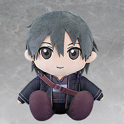 Sword Art Online the Movie -Progressive- Scherzo of Deep Night Plushie Kirito/Asuna/Mito/Argo