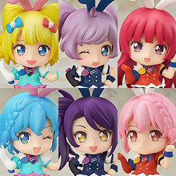 Nendoroid Co-de Bunny Magician Co-de / Bright Green Bunny Magician Co-de / Bunny Magician Royal Co-de