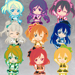 Nendoroid Plus Trading Rubber Straps: LoveLive! 05