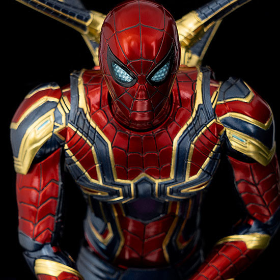 DLX Iron Spider （DLX アイアン・スパイダー）