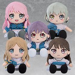 BanG Dream! Plushie MyGO!!!!! Tomori Takamatsu/Anon Chihaya/Rāna Kaname/Soyo Nagasaki/Taki Shiina